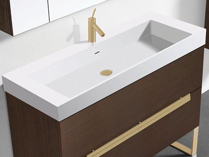 X-Stone Trough Sink, 42" x 18" x 4-1/2"
