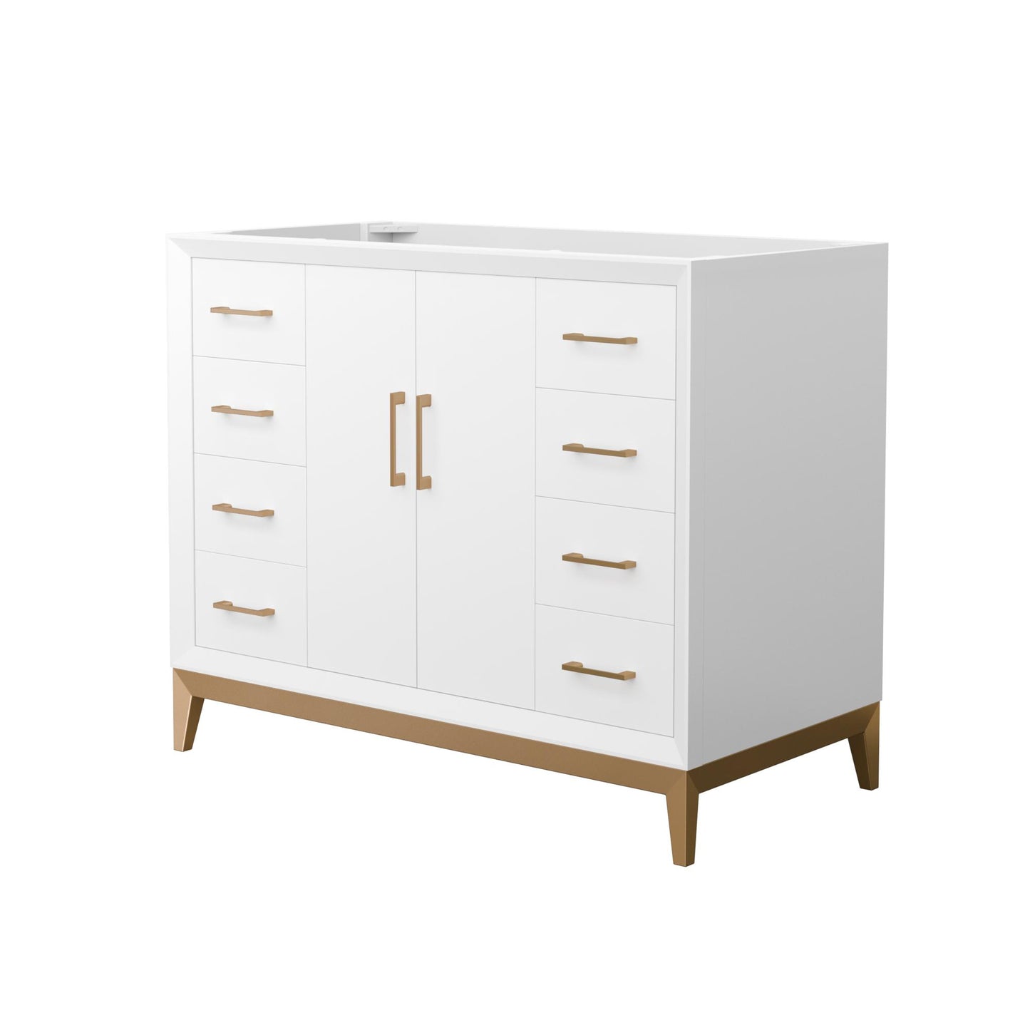 Amici Bathroom Vanity Cabinet 42 inch Single Sink