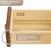 Custom image for Toasted Walnut with Brushed Nickel Trim / No Mirror