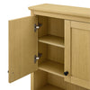 Custom image for Honey Oak with Matte Black Trim