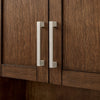 Custom image for Dark Oak with Brushed Nickel Trim