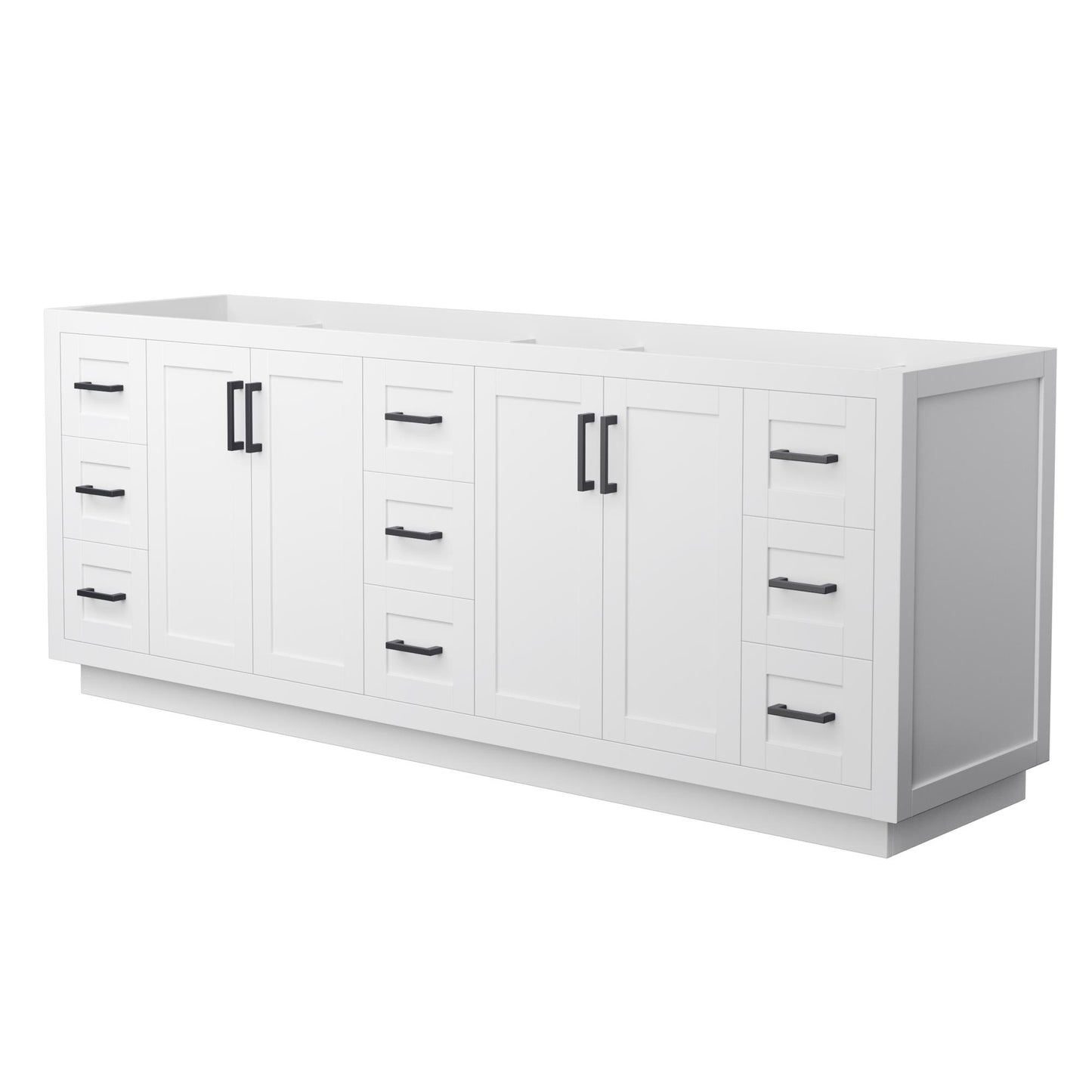 Miranda Bathroom Vanity Cabinet 84 inch Double Sink