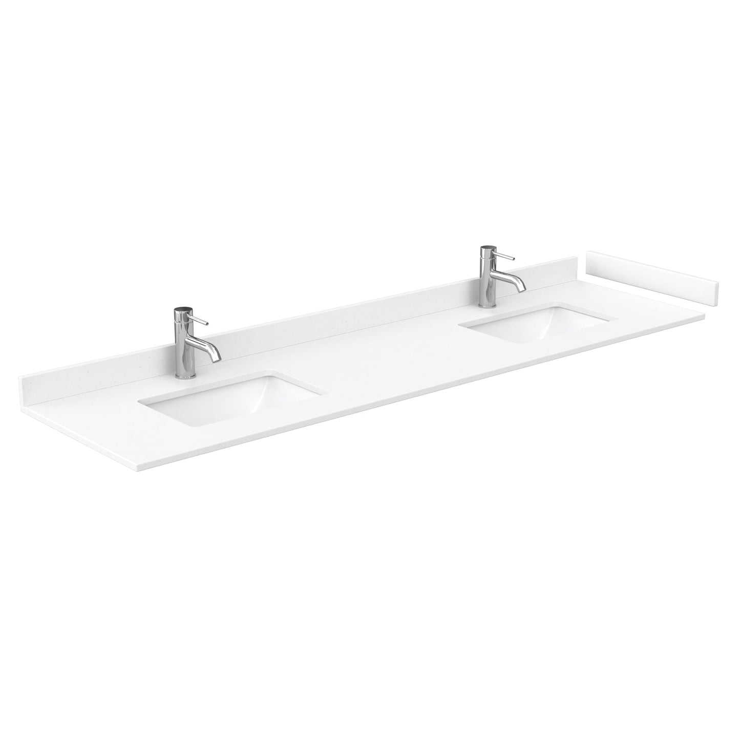Countertop with Undermount Sink 80 inch Single hole