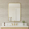 Custom image for Brushed Gold / 24 x 36 / Rounded-corner rectangle