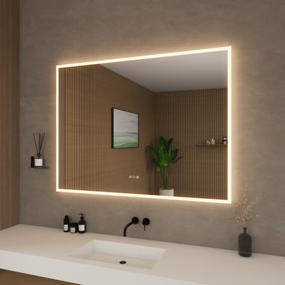 Element LED Bathroom Mirror 48 inch