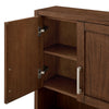 Custom image for Dark Walnut with Brushed Nickel Trim