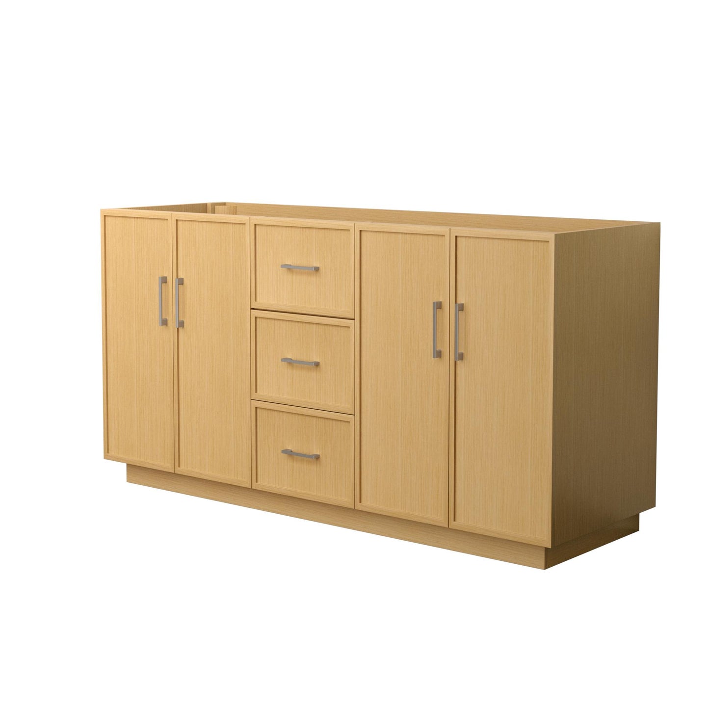 Elan TK Bathroom Vanity Cabinet 66 inch Double Sink