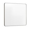 Custom image for Brushed Nickel / 48 x 36 / Rounded-corner rectangle