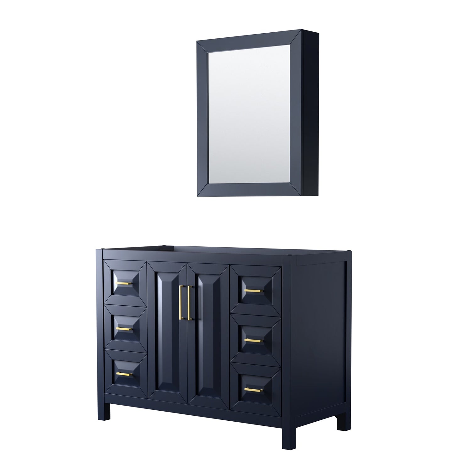 Daria Bathroom Vanity Cabinet 48 inch Single Sink