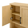 Custom image for Rift Oak with Matte Black Trim