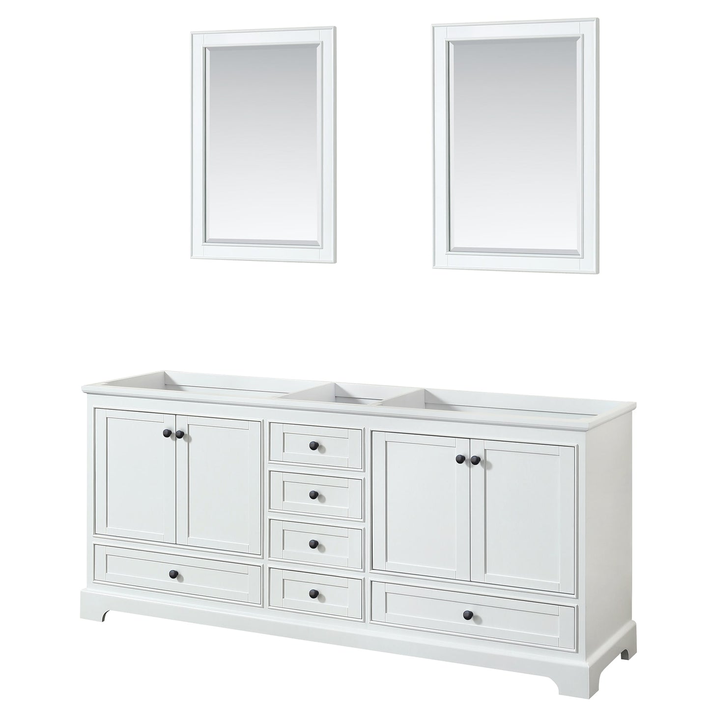 Deborah Bathroom Vanity Cabinet 80 inch Double Sink