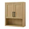 Custom image for Whitewashed Oak with Matte Black Trim