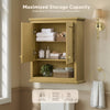 Custom image for Honey Oak with Brushed Gold Trim