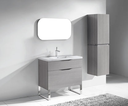 Milano 36" Free Standing Vanity Cabinet