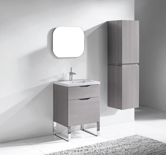 Madeli Milano 24" Free Standing Vanity Cabinet