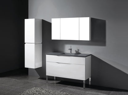 Milano 48C" Free Standing Vanity Cabinet