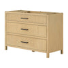 Custom image for Scandinavian Oak with Matte Black Trim / No Mirror