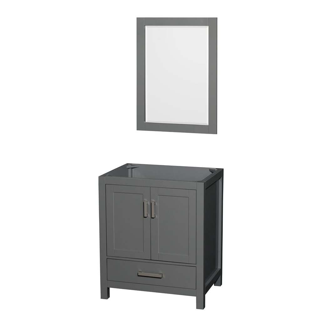 Sheffield Bathroom Vanity Cabinet 30 inch Single Sink