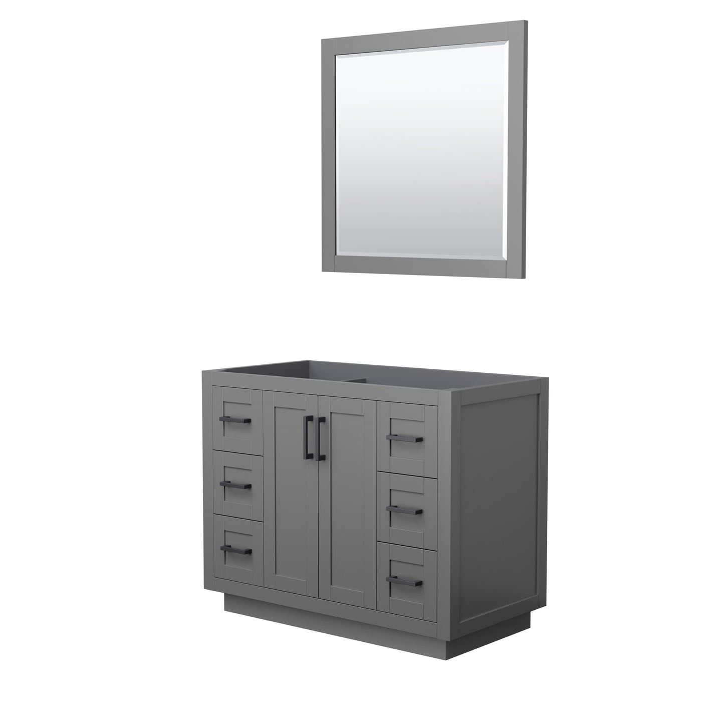 Miranda Bathroom Vanity Cabinet 42 inch Single Sink