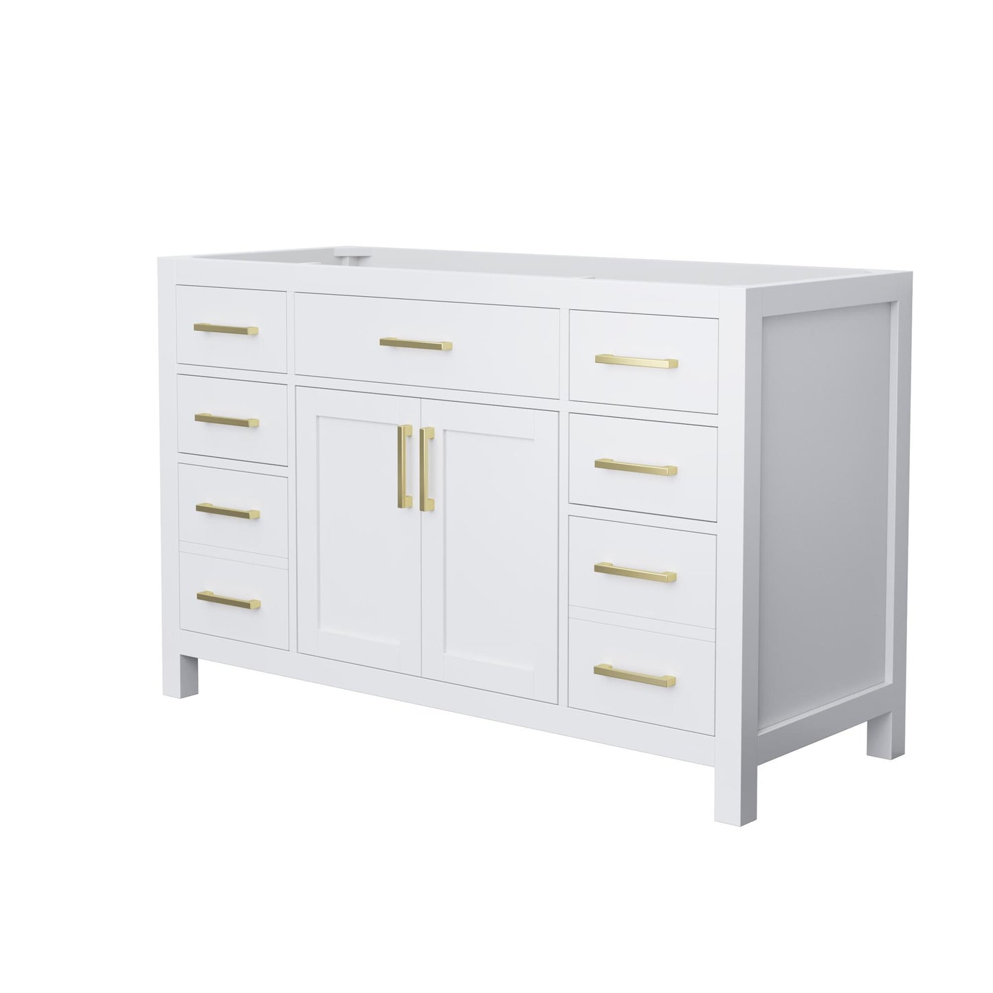 Beckett Bathroom Vanity Cabinet 54 inch Single Sink