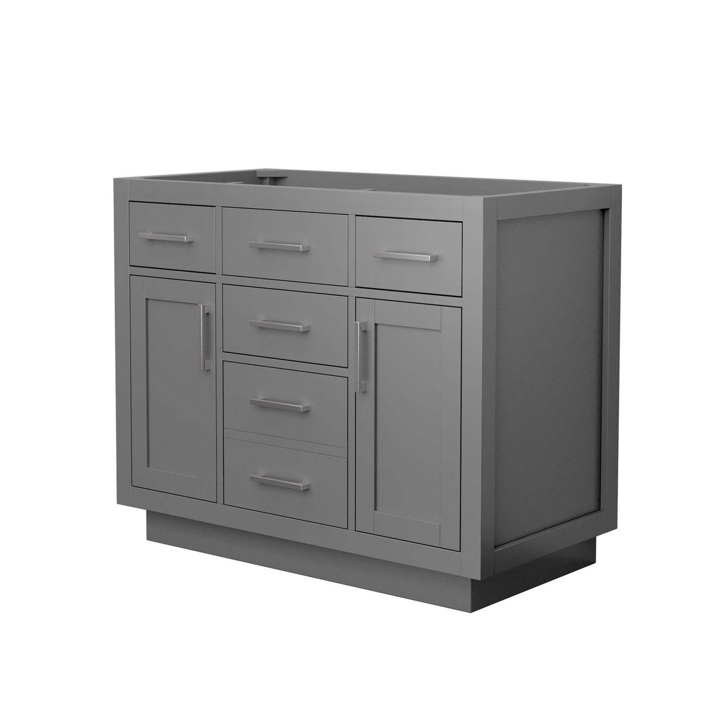 Beckett TK Bathroom Vanity Cabinet 42 inch Single Sink