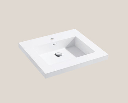 X-Stone Top/Basin, 20" x 22" x 2"