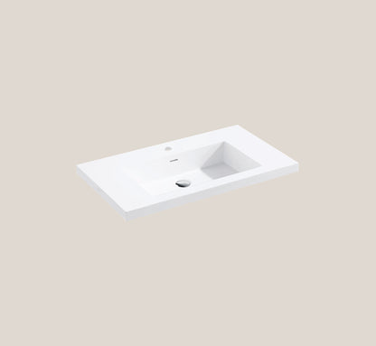 X-Stone Top/Basin, 42" x 22" x 2"