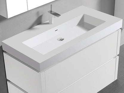 X-Stone Trough Sink, 42" x 22" x 4-1/2"