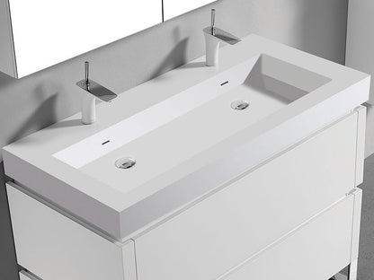X-Stone Trough Sink, 48" x 22" x 4-1/2"
