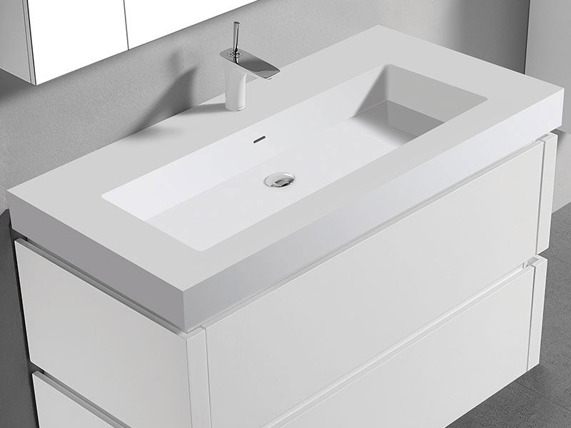 X-Stone Trough Sink, 48" x 22" x 4-1/2"