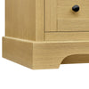 Custom image for Honey Oak with Polished Chrome Trim / No Mirror