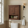 Custom image for Dark Walnut with Matte Black Trim