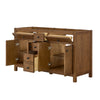 Custom image for Toasted Walnut with Matte Black Trim / No Mirror