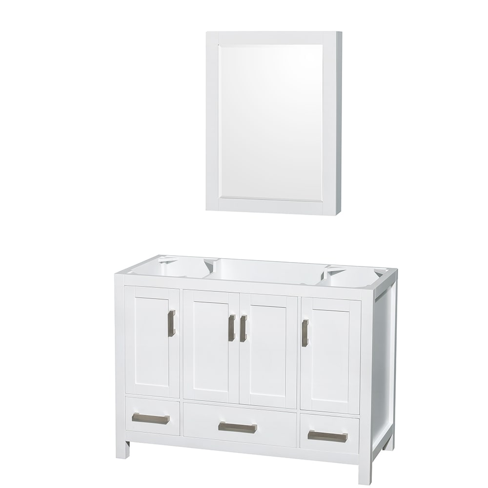 Sheffield Bathroom Vanity Cabinet 48 inch Single Sink