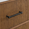 Custom image for Toasted Walnut with Matte Black Trim / No Mirror