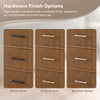Custom image for Toasted Walnut with Matte Black Trim / No Mirror
