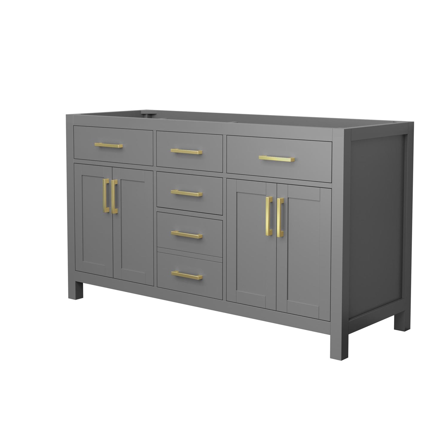 Beckett Bathroom Vanity Cabinet 60 inch Double Sink