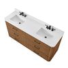 Custom image for Toasted Walnut with Matte Black Trim / Giotto Quartz / No Mirror