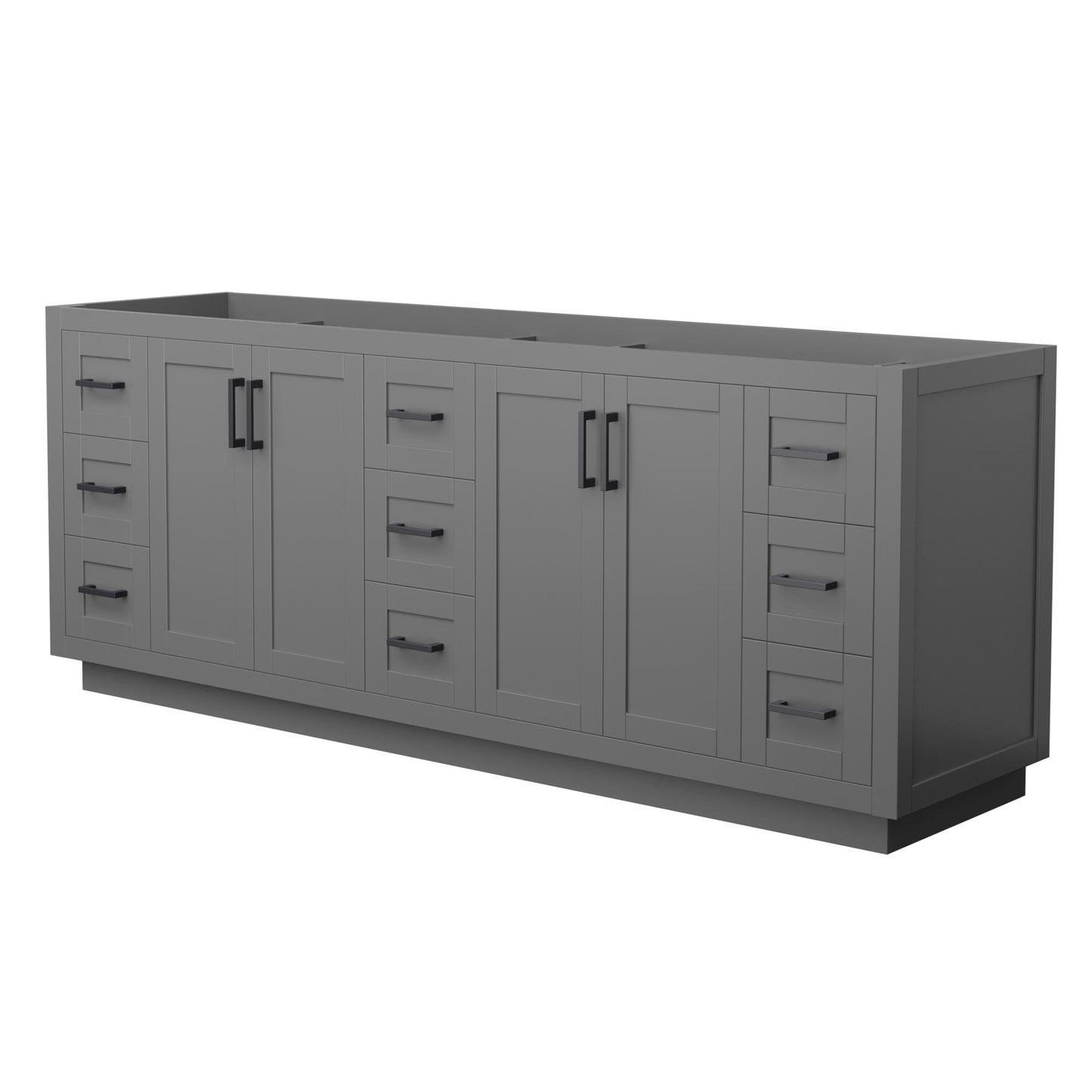 Miranda Bathroom Vanity Cabinet 84 inch Double Sink