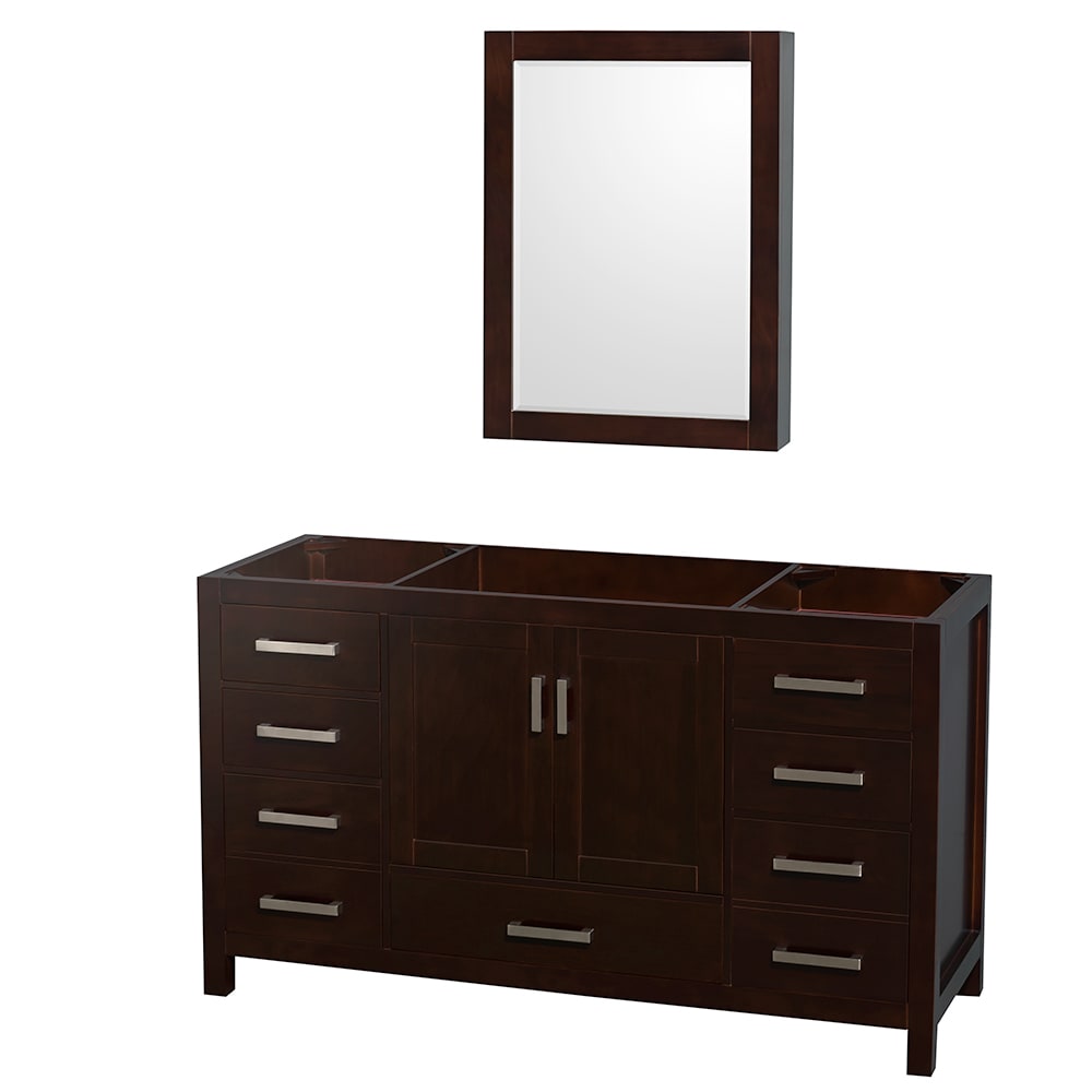 Sheffield Bathroom Vanity Cabinet 60 inch Single Sink