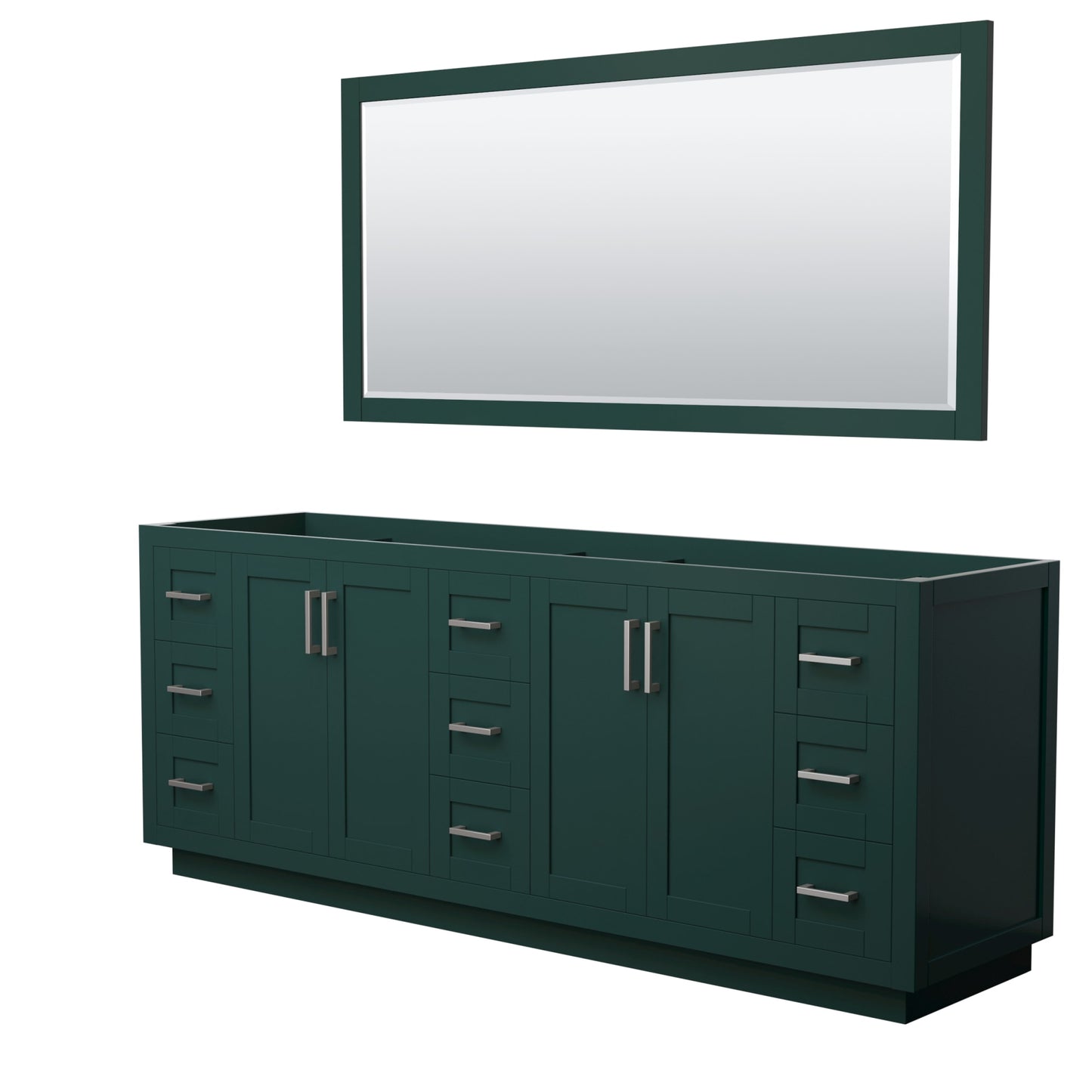 Miranda Bathroom Vanity Cabinet 84 inch Double Sink