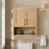 Custom image for Rift Oak with Brushed Gold Trim