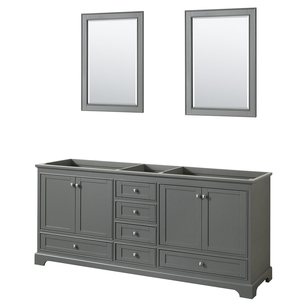 Deborah Bathroom Vanity Cabinet 80 inch Double Sink