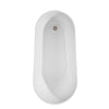 Custom image for White with Polished Chrome Trim / 67