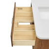 Custom image for Toasted Walnut with Brushed Nickel Trim / No Mirror