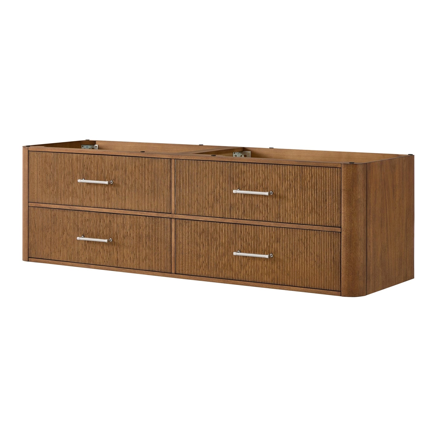 Francesca WM Wall Mounted Bathroom Vanity Cabinet 72 inch Double Sink