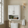 Custom image for White with Brushed Nickel Trim