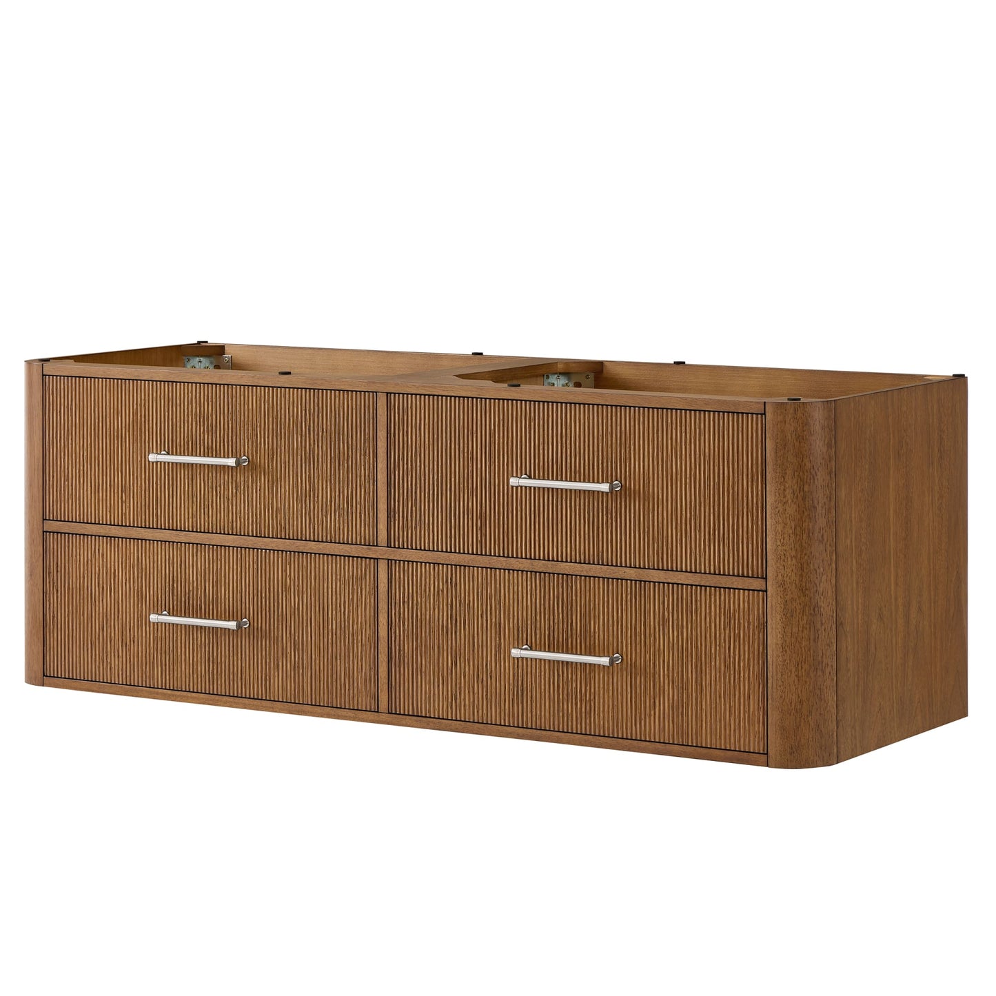 Francesca WM Wall Mounted Bathroom Vanity Cabinet 60 inch Double Sink