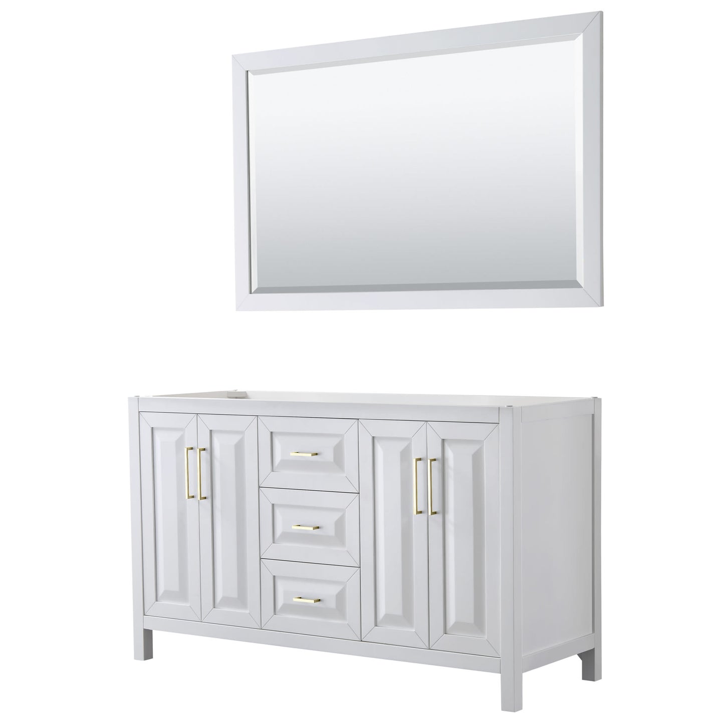 Daria Bathroom Vanity Cabinet 60 inch Double Sink