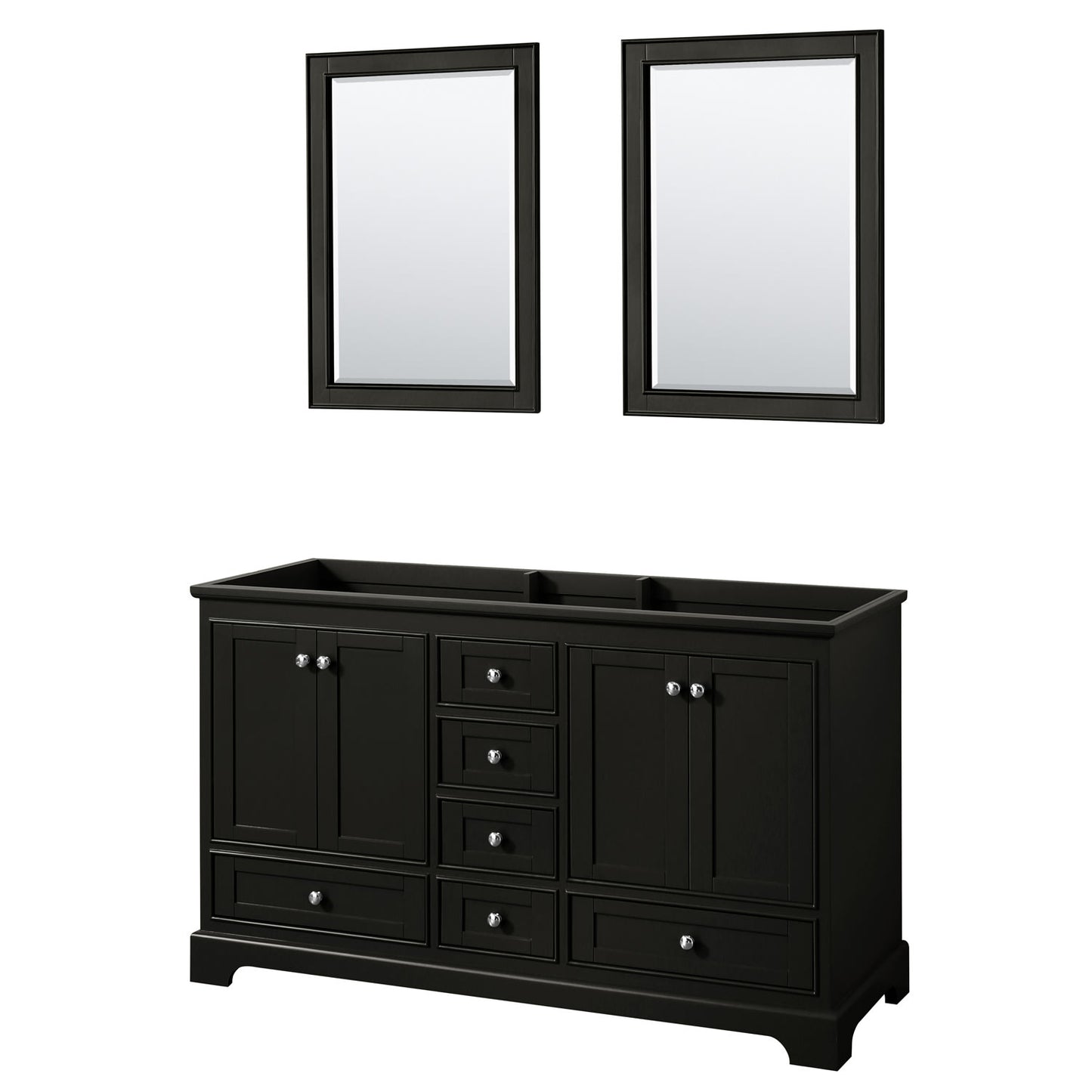 Deborah Bathroom Vanity Cabinet 60 inch Double Sink